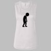 Ladies' Bella Flowy Scoop Muscle Tank Thumbnail