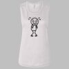 Ladies' Bella Flowy Scoop Muscle Tank Thumbnail