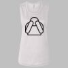 Ladies' Bella Flowy Scoop Muscle Tank Thumbnail