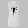 Ladies' Bella Flowy Scoop Muscle Tank Thumbnail