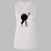 Ladies' Bella Flowy Scoop Muscle Tank Thumbnail