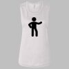 Ladies' Bella Flowy Scoop Muscle Tank Thumbnail