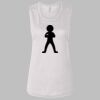 Ladies' Bella Flowy Scoop Muscle Tank Thumbnail