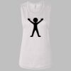 Ladies' Bella Flowy Scoop Muscle Tank Thumbnail