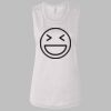 Ladies' Bella Flowy Scoop Muscle Tank Thumbnail