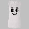 Ladies' Bella Flowy Scoop Muscle Tank Thumbnail