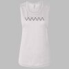 Ladies' Bella Flowy Scoop Muscle Tank Thumbnail