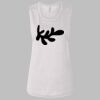 Ladies' Bella Flowy Scoop Muscle Tank Thumbnail