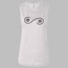 Ladies' Bella Flowy Scoop Muscle Tank Thumbnail
