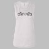 Ladies' Bella Flowy Scoop Muscle Tank Thumbnail