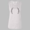 Ladies' Bella Flowy Scoop Muscle Tank Thumbnail