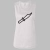 Ladies' Bella Flowy Scoop Muscle Tank Thumbnail