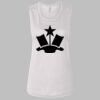 Ladies' Bella Flowy Scoop Muscle Tank Thumbnail