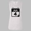 Ladies' Bella Flowy Scoop Muscle Tank Thumbnail