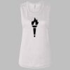 Ladies' Bella Flowy Scoop Muscle Tank Thumbnail