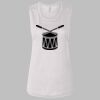 Ladies' Bella Flowy Scoop Muscle Tank Thumbnail