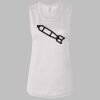 Ladies' Bella Flowy Scoop Muscle Tank Thumbnail