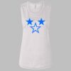 Ladies' Bella Flowy Scoop Muscle Tank Thumbnail