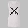 Ladies' Bella Flowy Scoop Muscle Tank Thumbnail