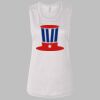 Ladies' Bella Flowy Scoop Muscle Tank Thumbnail