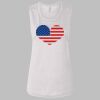 Ladies' Bella Flowy Scoop Muscle Tank Thumbnail