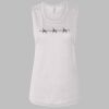 Ladies' Bella Flowy Scoop Muscle Tank Thumbnail