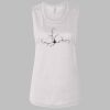 Ladies' Bella Flowy Scoop Muscle Tank Thumbnail