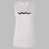 Ladies' Bella Flowy Scoop Muscle Tank Thumbnail