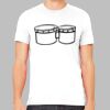 Unisex Jersey Short-Sleeve T-Shirt Bella+Canvas Thumbnail