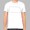 Unisex Jersey Short-Sleeve T-Shirt Bella+Canvas Thumbnail