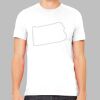 Unisex Jersey Short-Sleeve T-Shirt Bella+Canvas Thumbnail