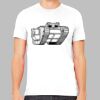 Unisex Jersey Short-Sleeve T-Shirt Bella+Canvas Thumbnail