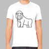Unisex Jersey Short-Sleeve T-Shirt Bella+Canvas Thumbnail