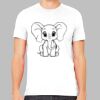 Unisex Jersey Short-Sleeve T-Shirt Bella+Canvas Thumbnail