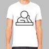 Unisex Jersey Short-Sleeve T-Shirt Bella+Canvas Thumbnail