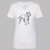 Next Level The Ideal V T-Shirt Thumbnail