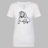 Next Level The Ideal V T-Shirt Thumbnail