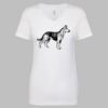 Next Level The Ideal V T-Shirt Thumbnail