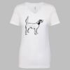 Next Level The Ideal V T-Shirt Thumbnail