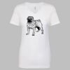 Next Level The Ideal V T-Shirt Thumbnail