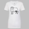 Next Level The Ideal V T-Shirt Thumbnail