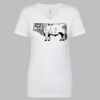 Next Level The Ideal V T-Shirt Thumbnail