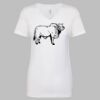 Next Level The Ideal V T-Shirt Thumbnail