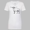 Next Level The Ideal V T-Shirt Thumbnail