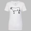 Next Level The Ideal V T-Shirt Thumbnail