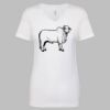 Next Level The Ideal V T-Shirt Thumbnail