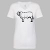 Next Level The Ideal V T-Shirt Thumbnail