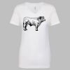 Next Level The Ideal V T-Shirt Thumbnail