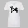 Next Level The Ideal V T-Shirt Thumbnail