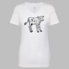 Next Level The Ideal V T-Shirt Thumbnail